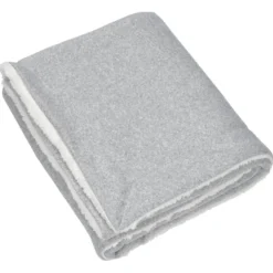 Aspen Sweater Knit Sherpa Throw