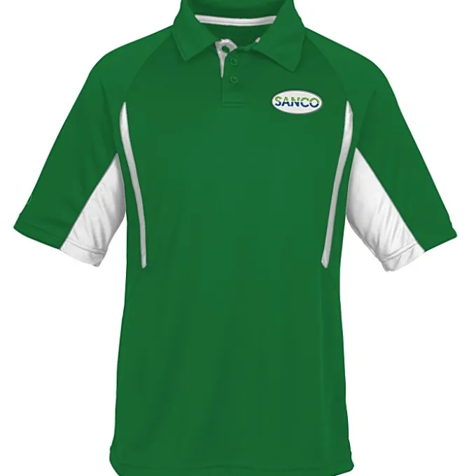 Aspire Snag Resistant Colorblock Polo - Men's