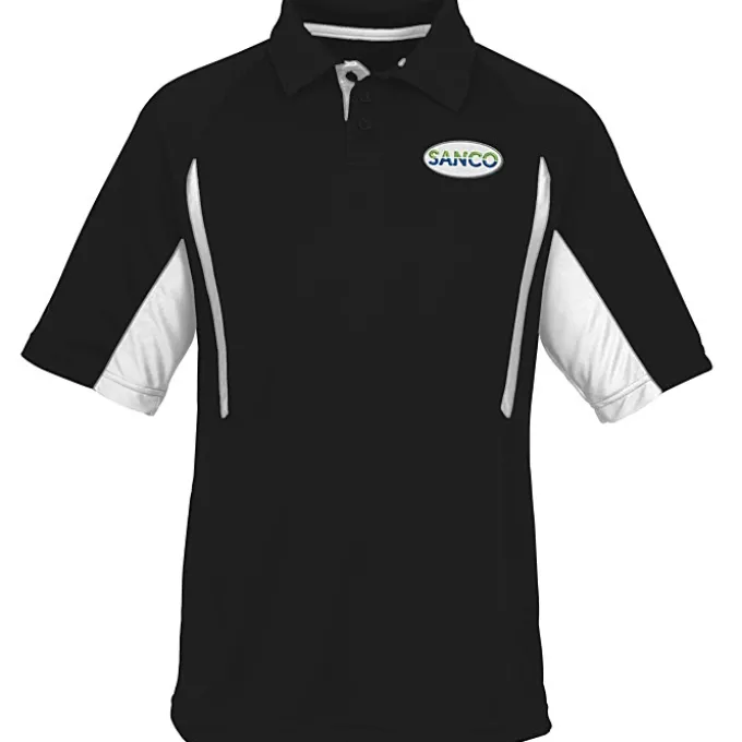 Aspire Snag Resistant Colorblock Polo - Men's