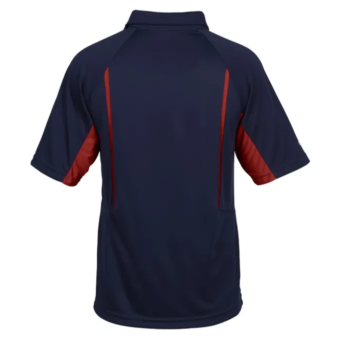 Aspire Snag Resistant Colorblock Polo - Men's