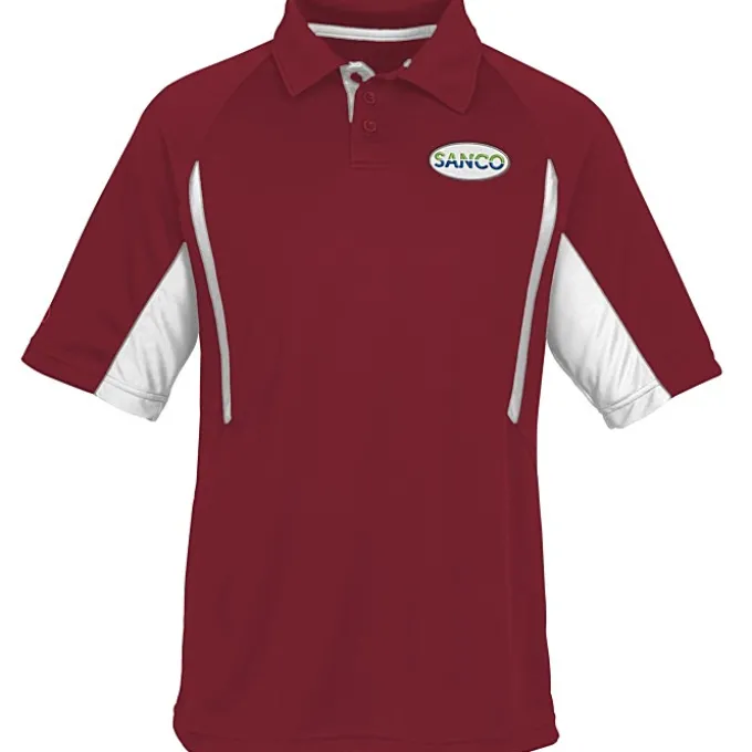Aspire Snag Resistant Colorblock Polo - Men's