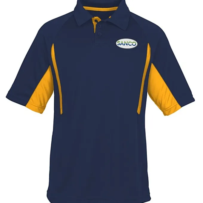 Aspire Snag Resistant Colorblock Polo - Men's