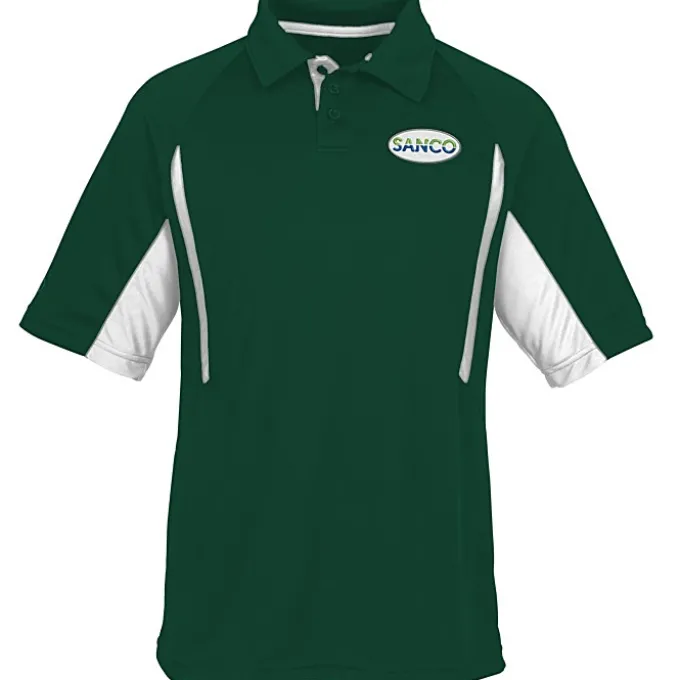 Aspire Snag Resistant Colorblock Polo - Men's