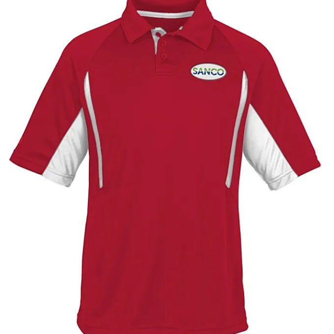 Aspire Snag Resistant Colorblock Polo - Men's