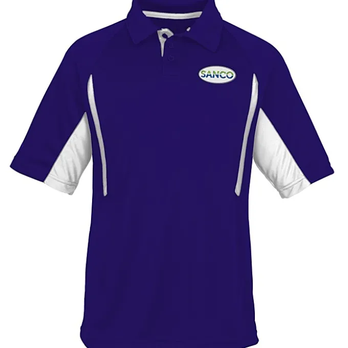 Aspire Snag Resistant Colorblock Polo - Men's