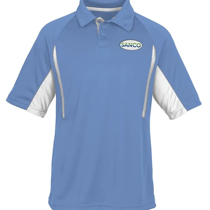 Aspire Snag Resistant Colorblock Polo - Men's