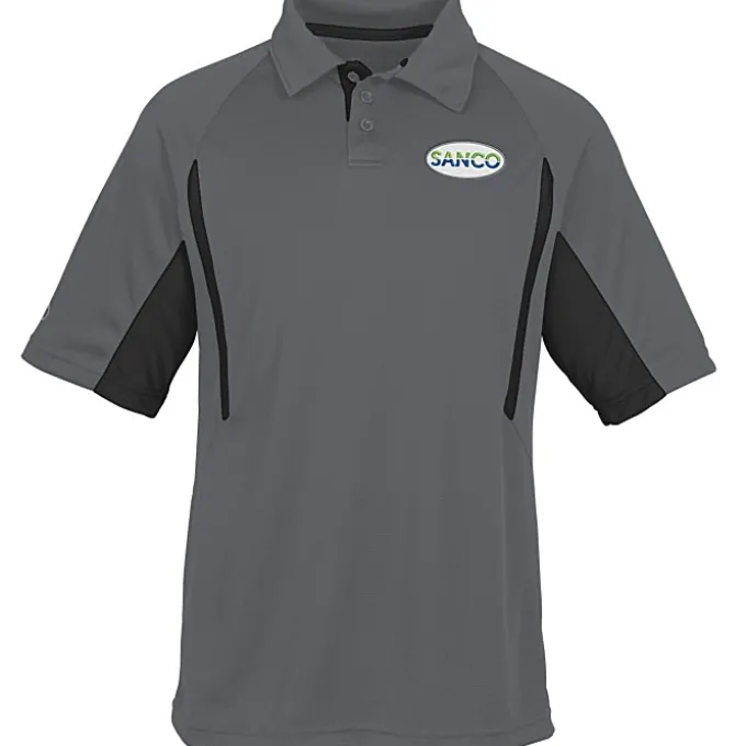Aspire Snag Resistant Colorblock Polo - Men's