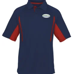 Aspire Snag Resistant Colorblock Polo - Men's