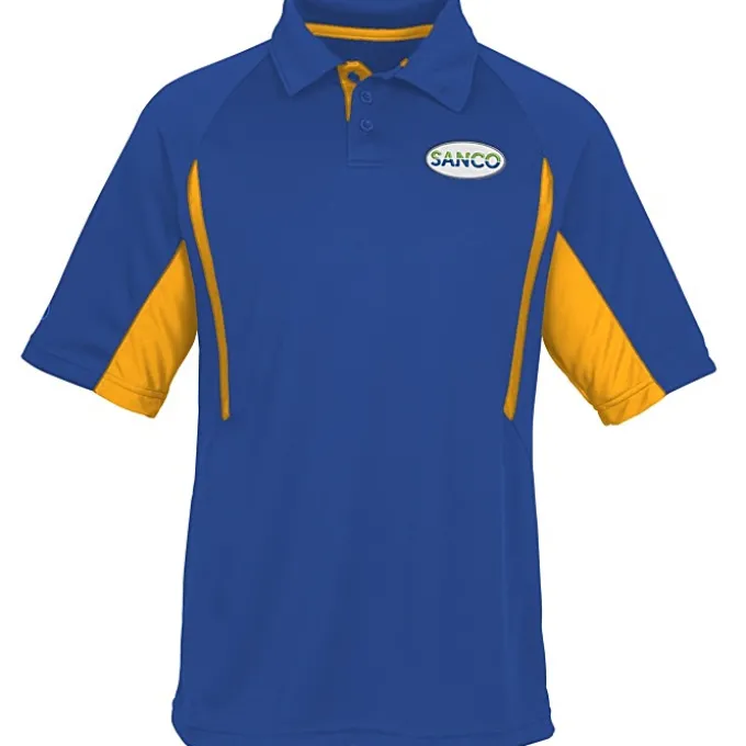 Aspire Snag Resistant Colorblock Polo - Men's