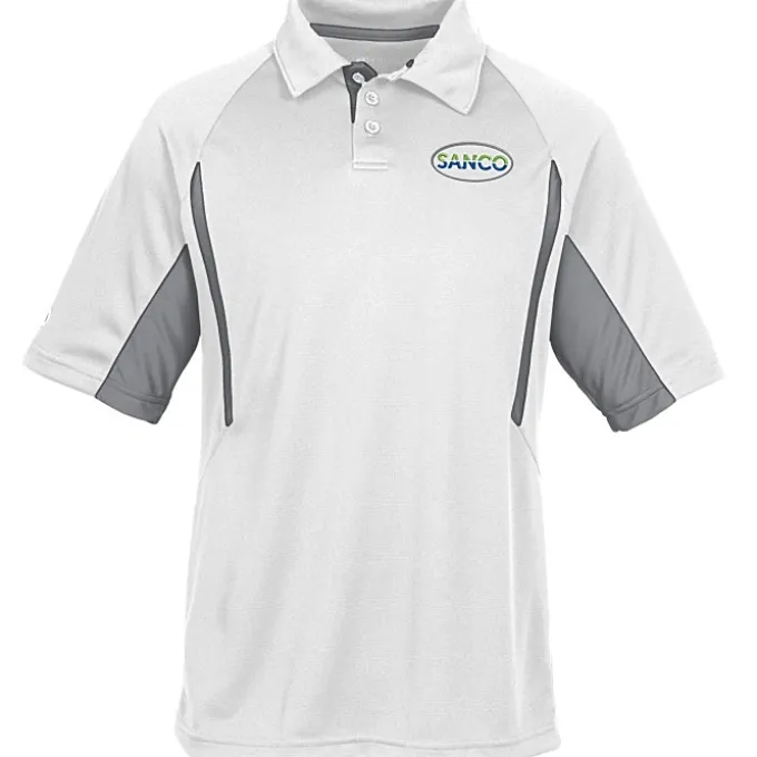 Aspire Snag Resistant Colorblock Polo - Men's