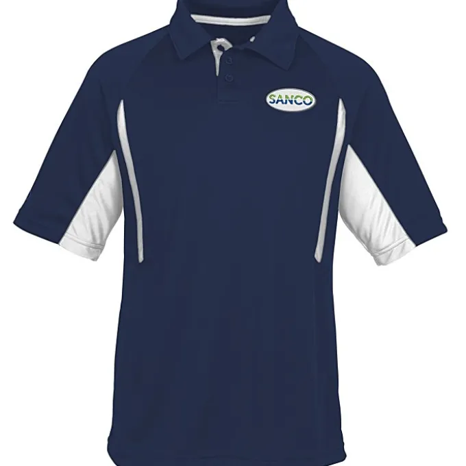 Aspire Snag Resistant Colorblock Polo - Men's