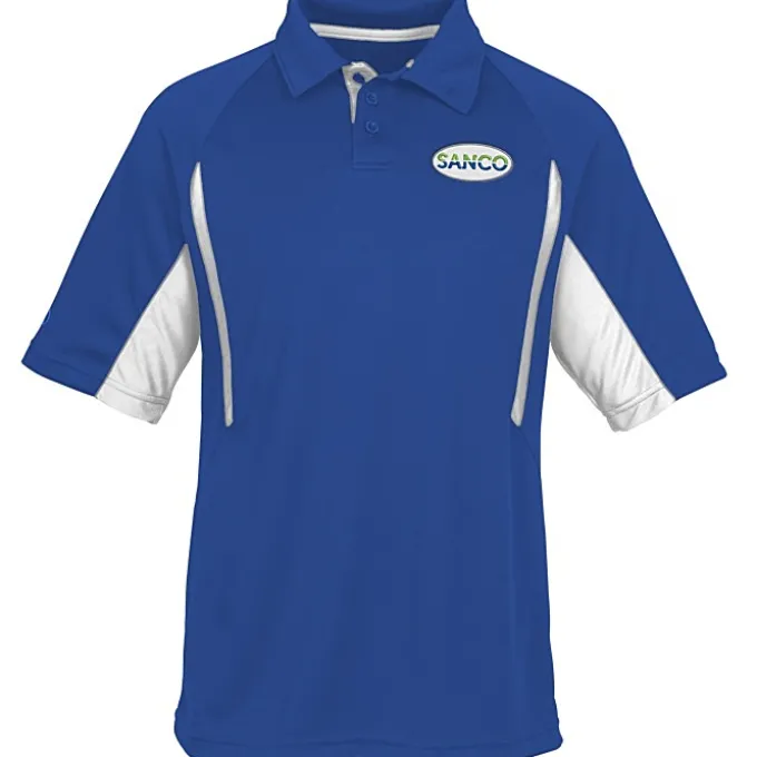 Aspire Snag Resistant Colorblock Polo - Men's