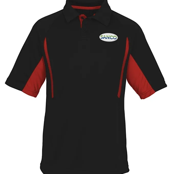 Aspire Snag Resistant Colorblock Polo - Men's