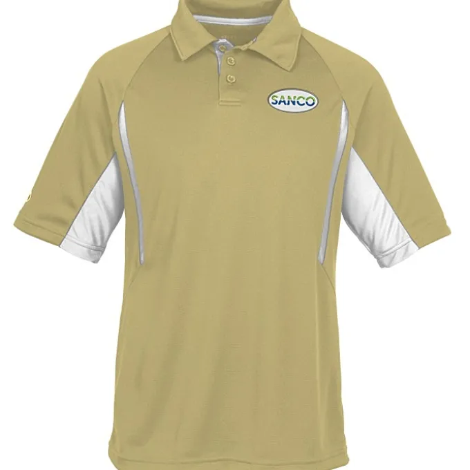 Aspire Snag Resistant Colorblock Polo - Men's