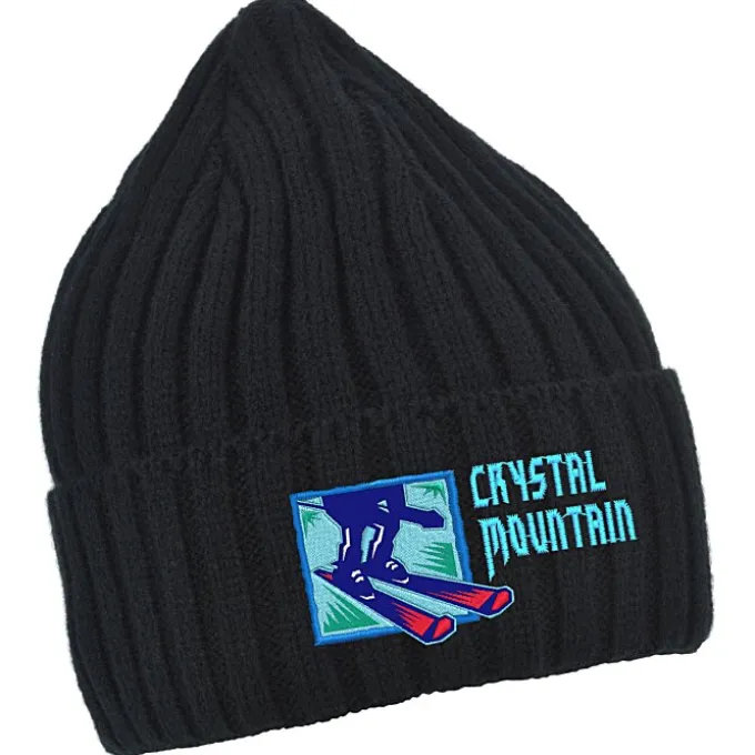 Astana Rib Knit Cuffed Beanie