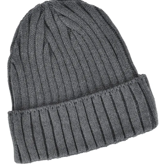 Astana Rib Knit Cuffed Beanie - 24 hr
