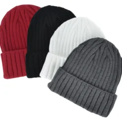 Astana Rib Knit Cuffed Beanie - 24 hr