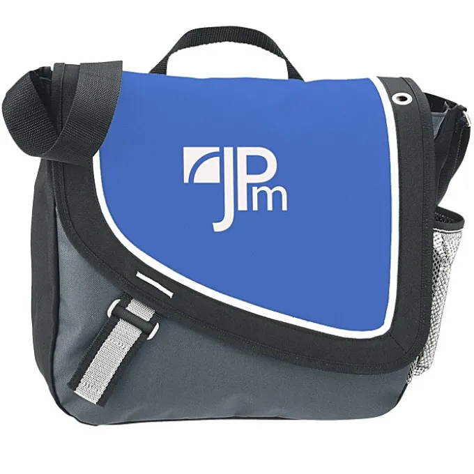 A Step Ahead Messenger Bag