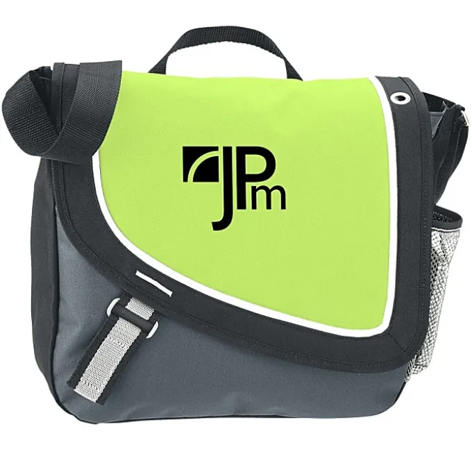 A Step Ahead Messenger Bag