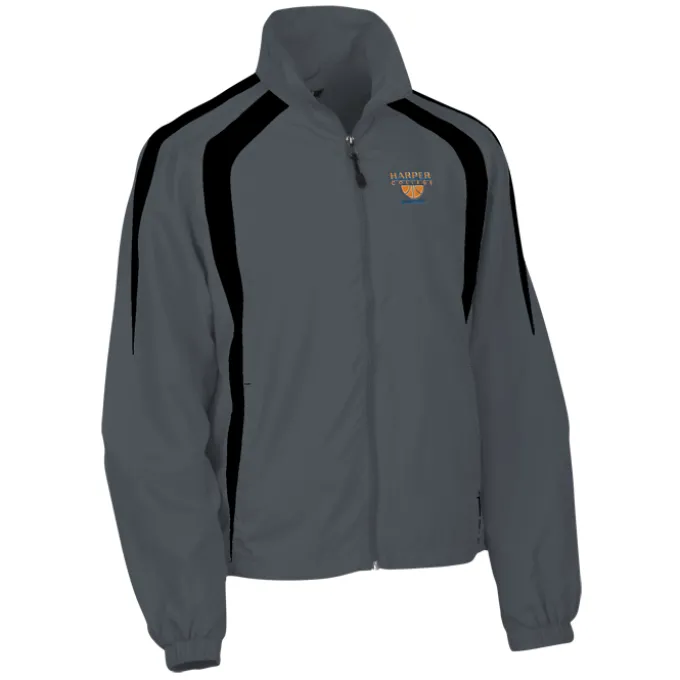 Athletic Colorblock Raglan Jacket - 24 hr