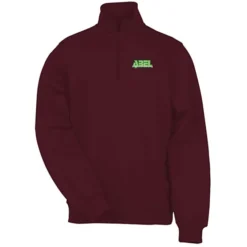 Athletic Fit 1/4-Zip Sweatshirt - Men's - Embroidered