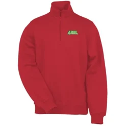 Athletic Fit 1/4-Zip Sweatshirt - Men's - Embroidered