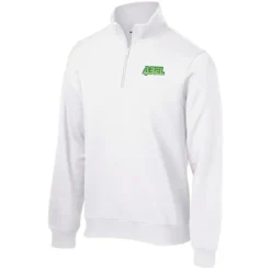 Athletic Fit 1/4-Zip Sweatshirt - Men's - Embroidered