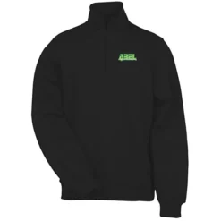 Athletic Fit 1/4-Zip Sweatshirt - Men's - Embroidered