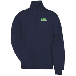 Athletic Fit 1/4-Zip Sweatshirt - Men's - Embroidered