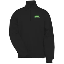 Athletic Fit 1/4-Zip Sweatshirt - Men's - Embroidered - 24 hr