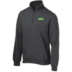 Athletic Fit 1/4-Zip Sweatshirt - Men's - Embroidered - 24 hr