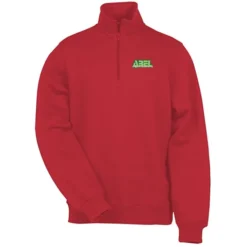 Athletic Fit 1/4-Zip Sweatshirt - Men's - Embroidered - 24 hr