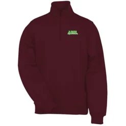Athletic Fit 1/4-Zip Sweatshirt - Men's - Embroidered - 24 hr
