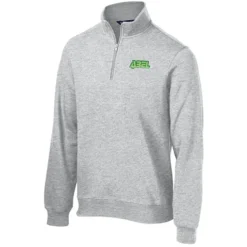 Athletic Fit 1/4-Zip Sweatshirt - Men's - Embroidered - 24 hr