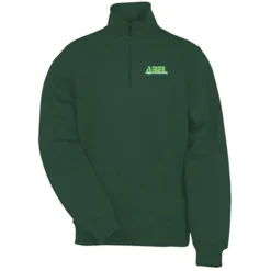 Athletic Fit 1/4-Zip Sweatshirt - Men's - Embroidered - 24 hr