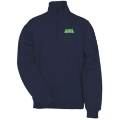 Athletic Fit 1/4-Zip Sweatshirt - Men's - Embroidered - 24 hr