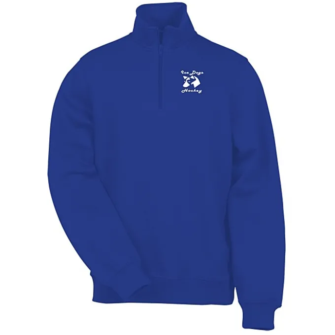 Athletic Fit 1/4-Zip Sweatshirt - Men's - Screen