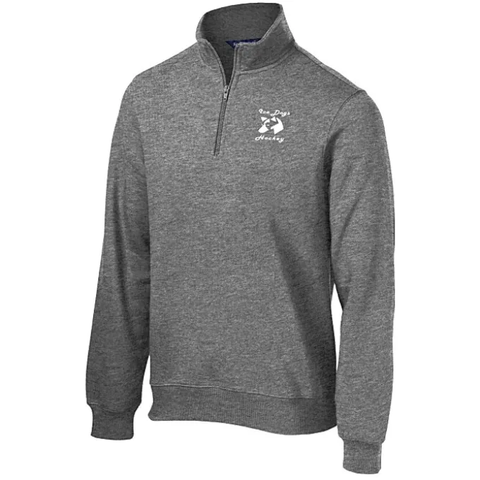 Athletic Fit 1/4-Zip Sweatshirt - Men's - Screen