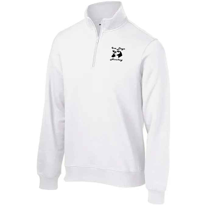 Athletic Fit 1/4-Zip Sweatshirt - Men's - Screen
