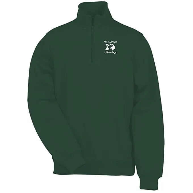 Athletic Fit 1/4-Zip Sweatshirt - Men's - Screen