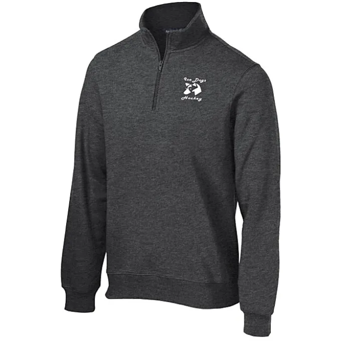 Athletic Fit 1/4-Zip Sweatshirt - Men's - Screen