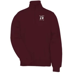 Athletic Fit 1/4-Zip Sweatshirt - Men's - Screen