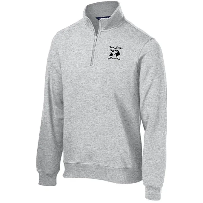 Athletic Fit 1/4-Zip Sweatshirt - Men's - Screen