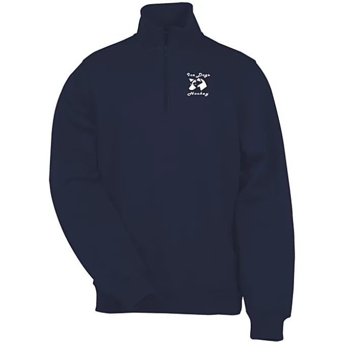 Athletic Fit 1/4-Zip Sweatshirt - Men's - Screen