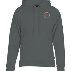 Athletic Fleece Pullover Hoodie - Embroidered - 24 hr