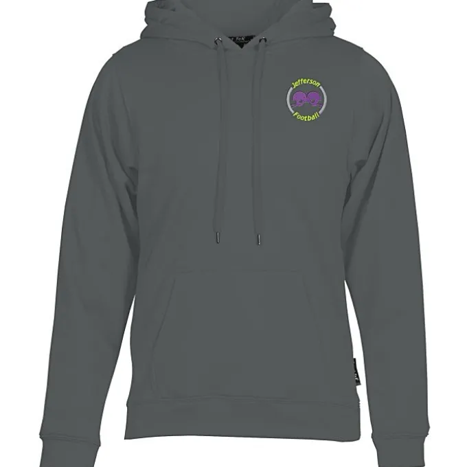 Athletic Fleece Pullover Hoodie - Embroidered - 24 hr