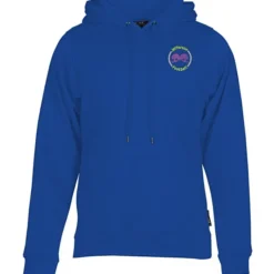 Athletic Fleece Pullover Hoodie - Embroidered - 24 hr