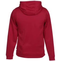 Athletic Fleece Pullover Hoodie - Embroidered - 24 hr