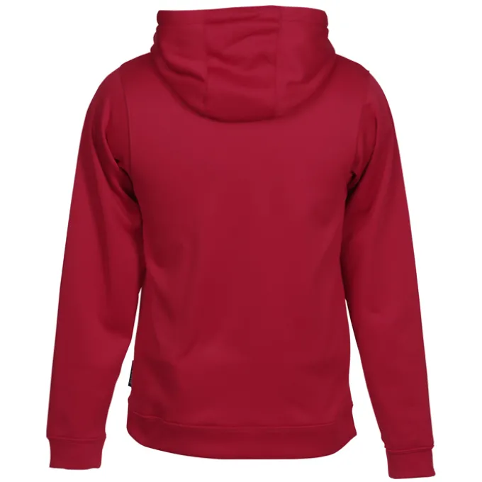 Athletic Fleece Pullover Hoodie - Embroidered - 24 hr