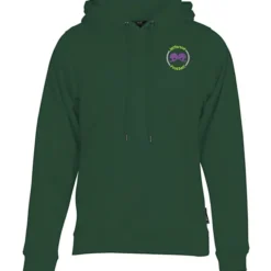 Athletic Fleece Pullover Hoodie - Embroidered - 24 hr